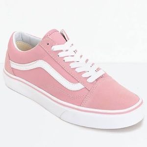 Baby Pink Old School Vans
